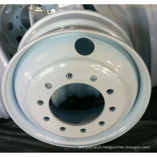 Steel Wheel from 17.5" to 24.5" with different PCD,Offset for truck